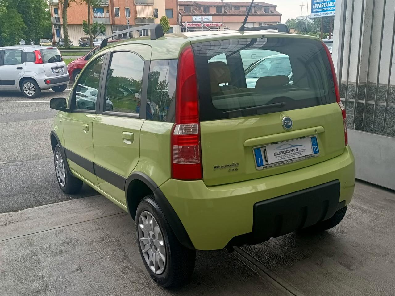 Fiat Panda 1.2 4x4 Climbing