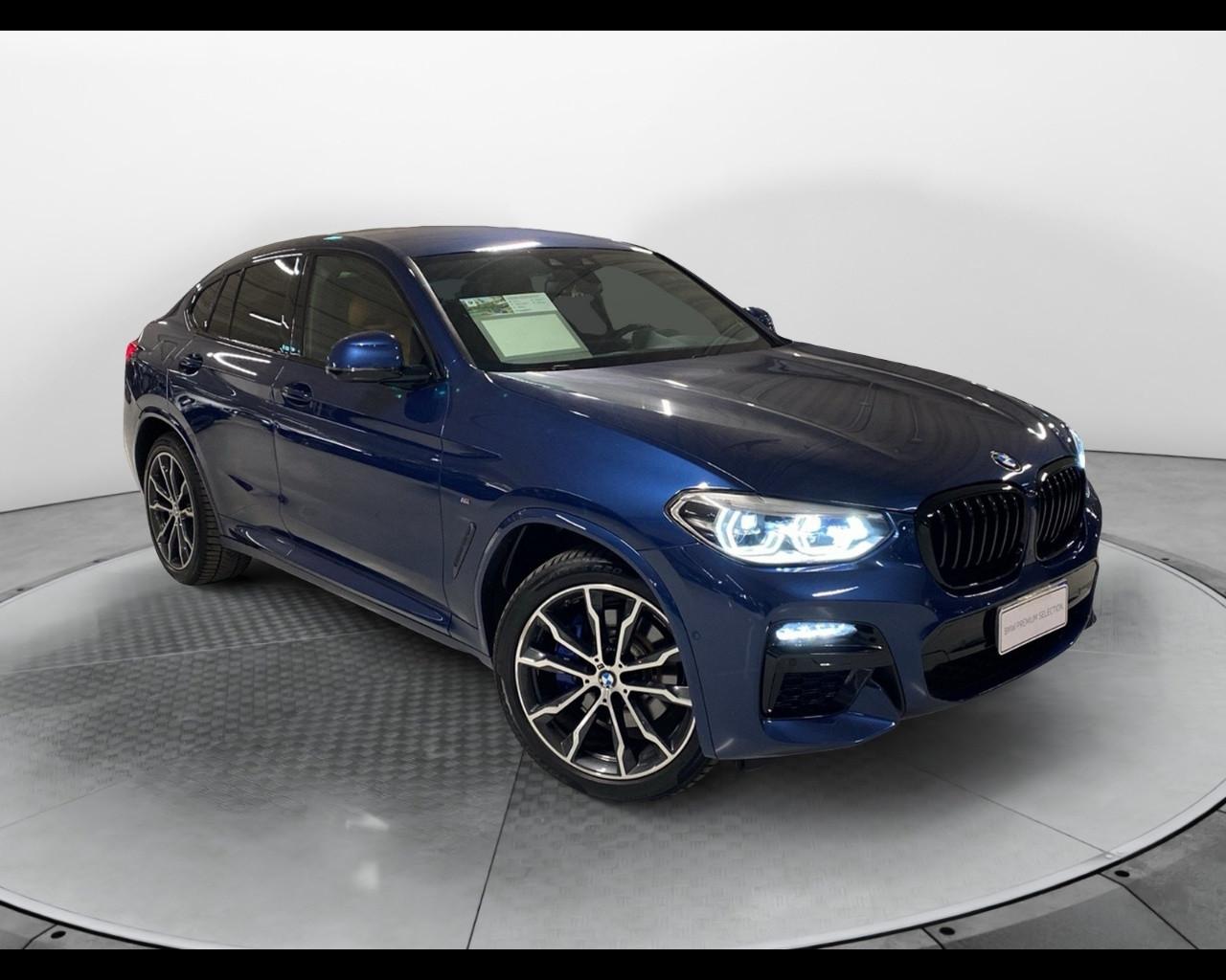 BMW X4 G02 2018 X4 xdrive M40d mhev 48V auto