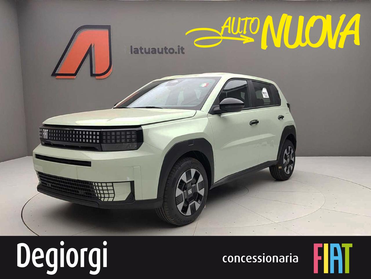 FIAT Grande Panda 1.2 HYBRID 110CV ICON