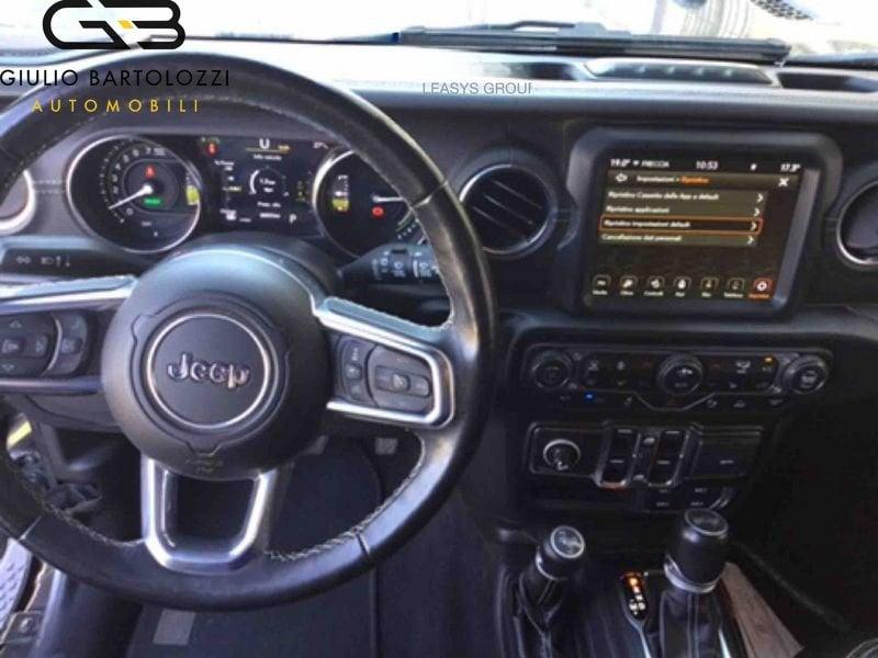 Jeep Wrangler 4xe 2.0 PHEV 380CV Unlimited Sahara Auto 4WD