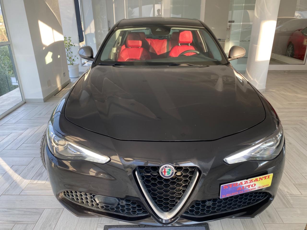 Alfa Romeo Giulia 2.2TurboD 180CV SPORT F1/CARTIER2017