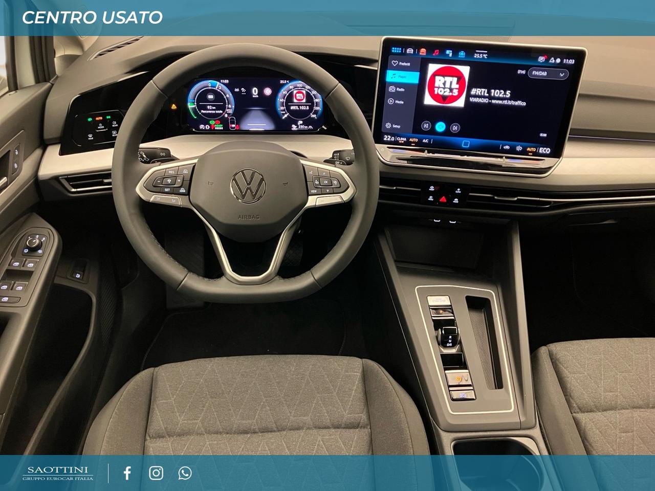 eHybrid Edition Plus 1.5 TSI 204 CV DSG