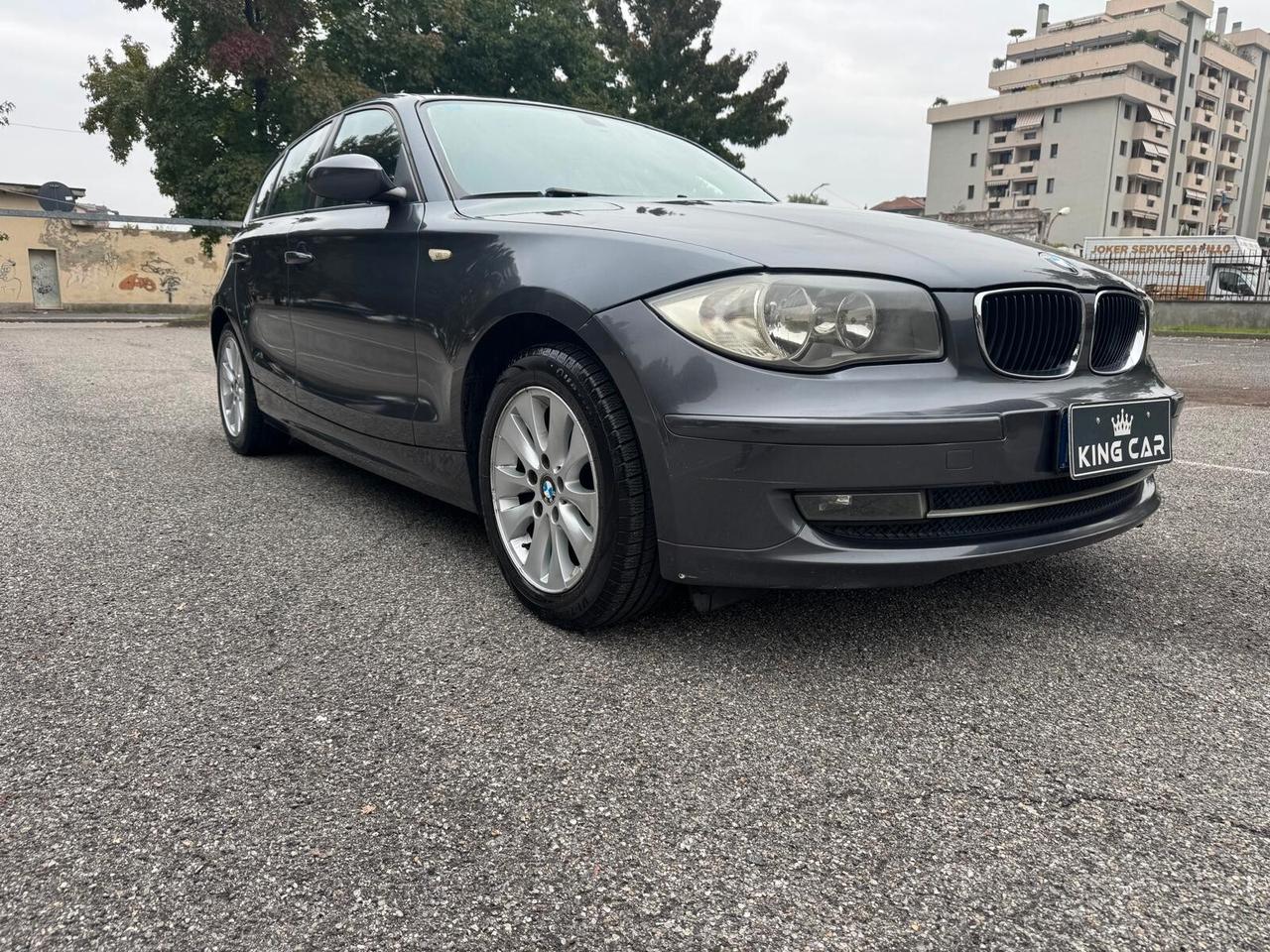 Bmw 116 116i cat 5 porte Futura