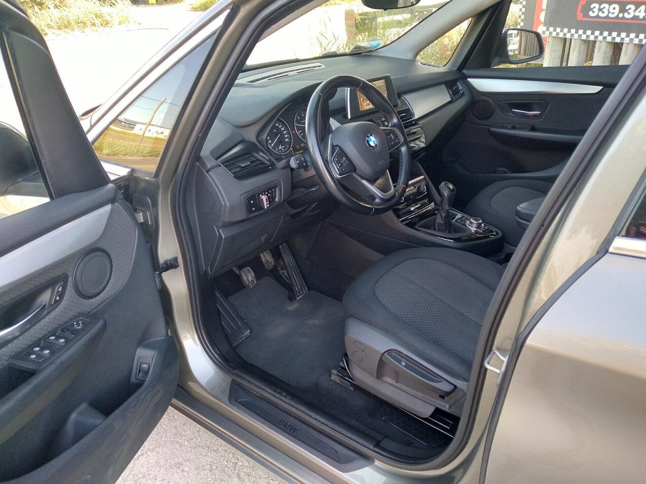 Bmw 218 Active Tourer 218d Advantage