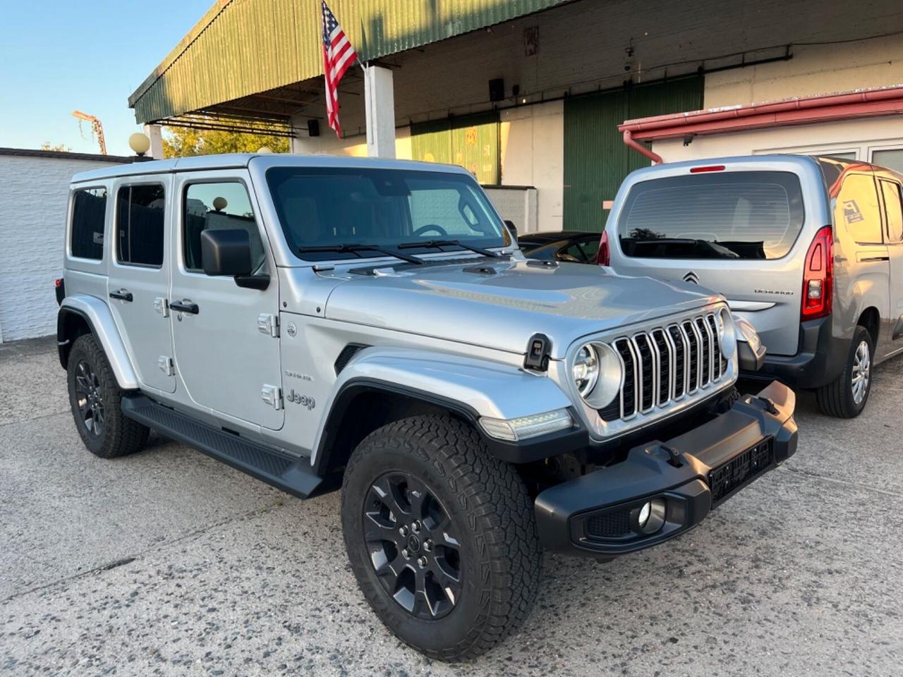 Jeep Wrangler Unlimited 2.0 Turbo Sahara