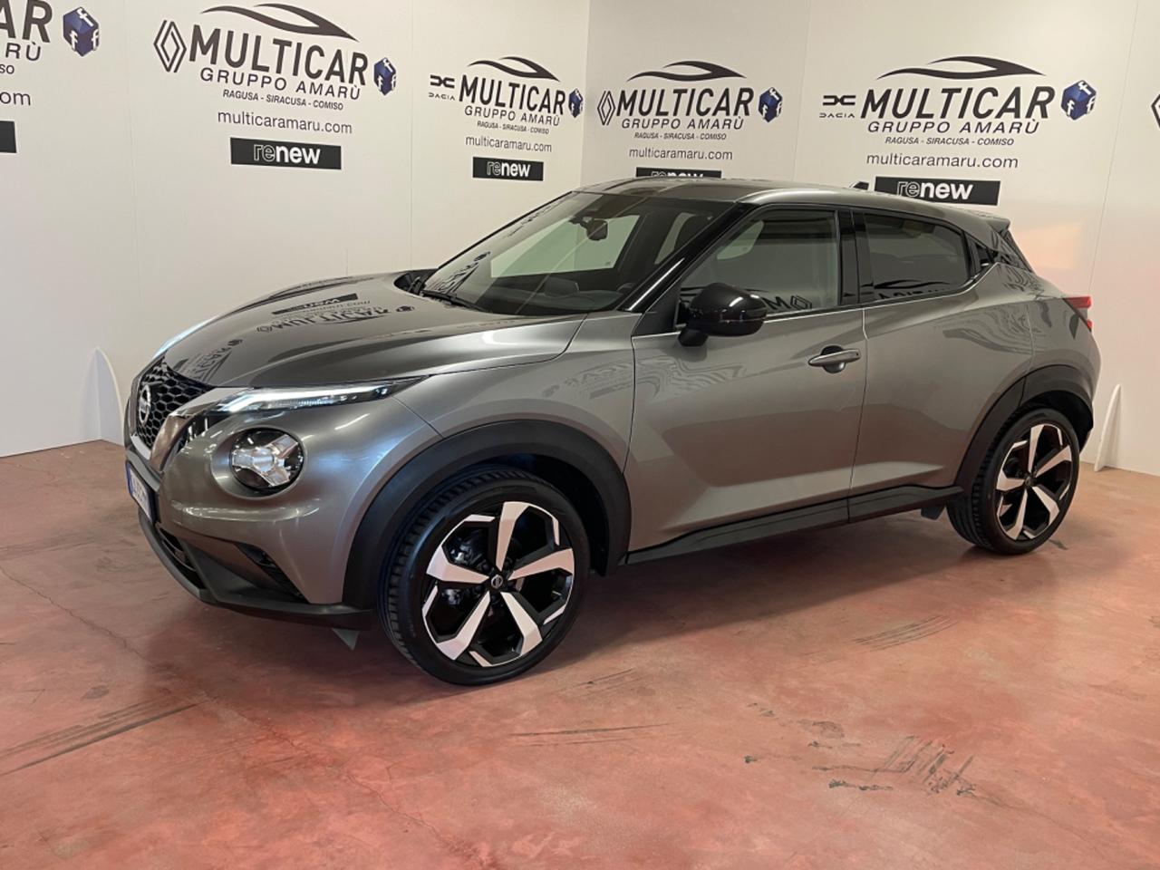 Nissan Juke 1.0 DIG-T 117 CV DCT N-Connecta