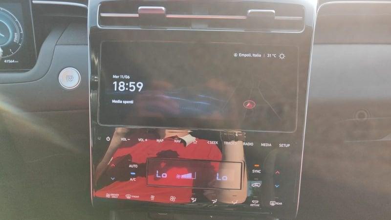 Hyundai Tucson 1.6 HEV aut.Xline
