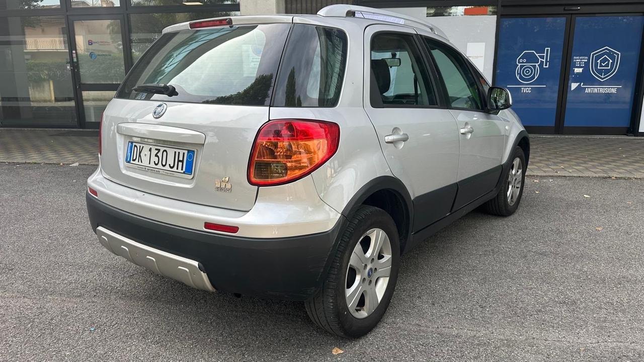 Fiat Sedici 1.6 16V 4x4 Experience