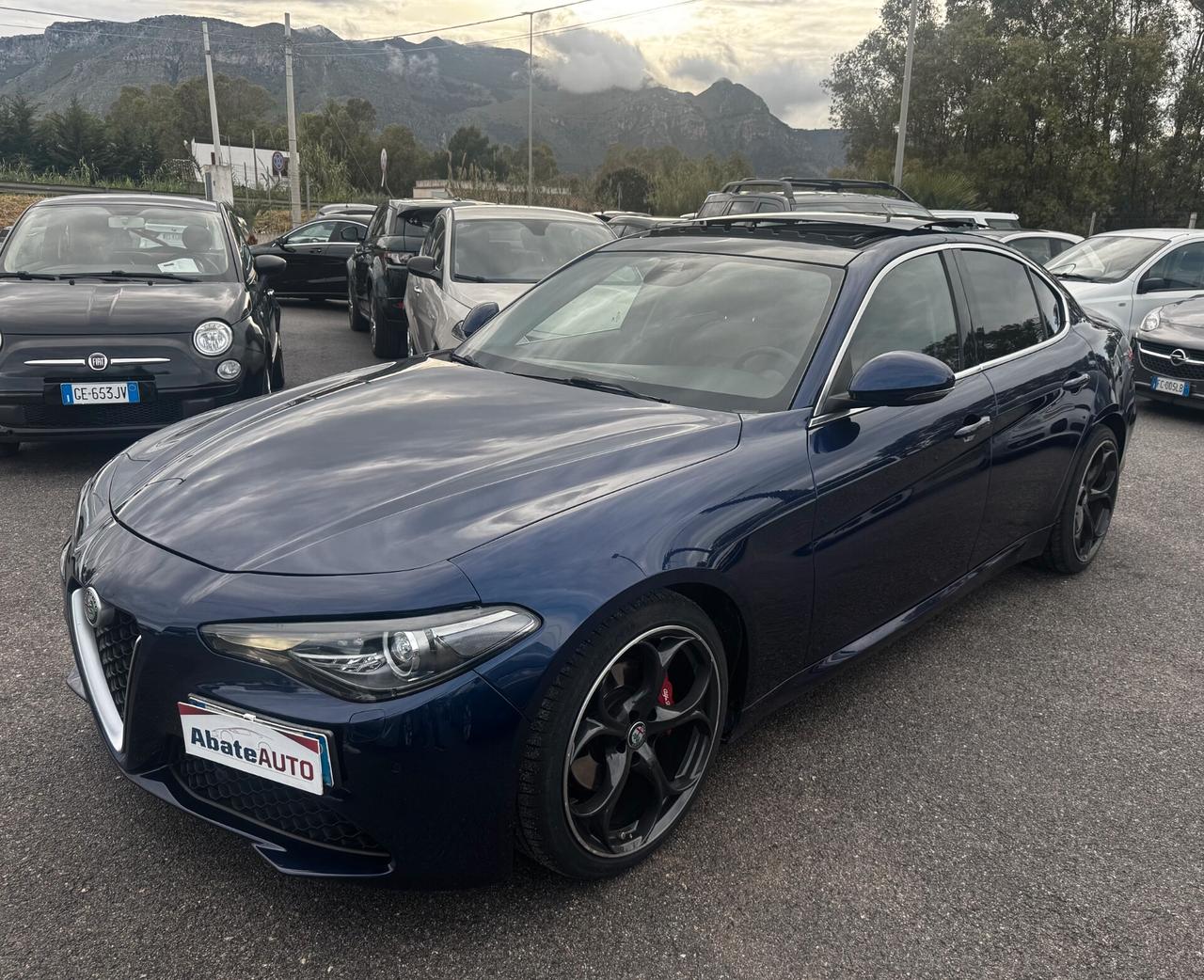 Alfa Romeo Giulia 2.2 Turbodiesel 210 CV AT8 AWD Q4 Veloce