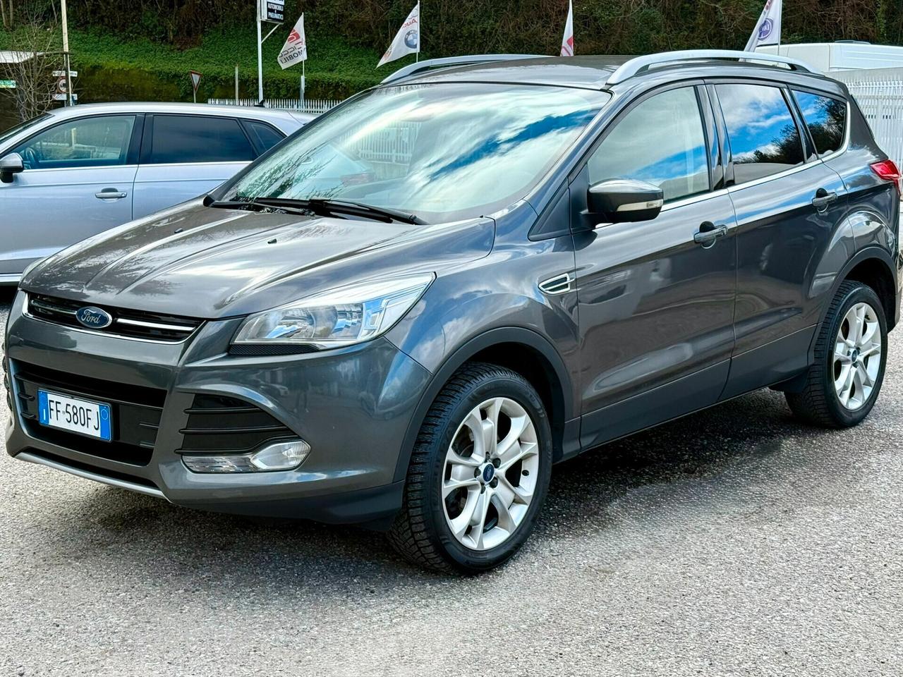 Ford Kuga 2.0 TDCI 150 CV S&S 4WD Titanium
