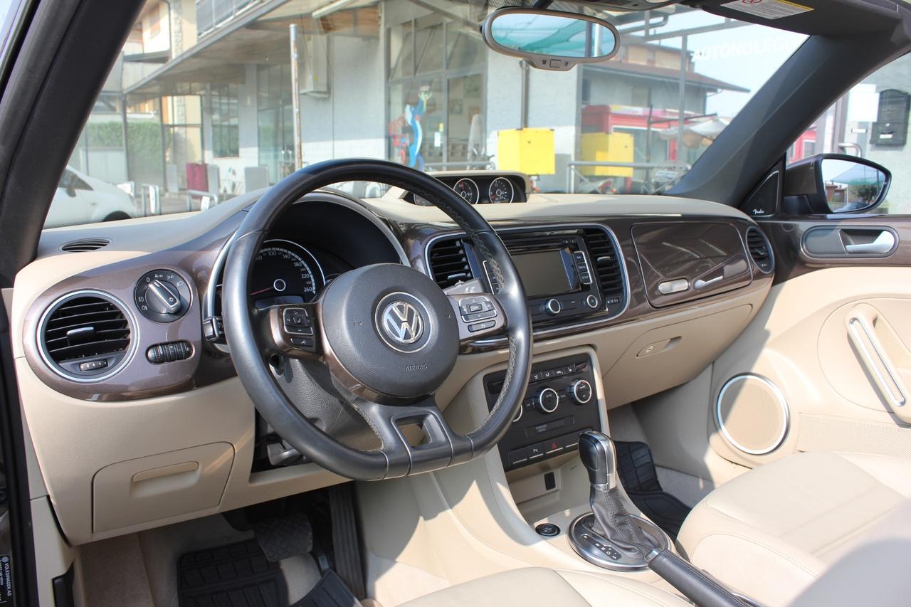 Volkswagen Maggiolino Cabrio 1.4 TSI 160CV DSG