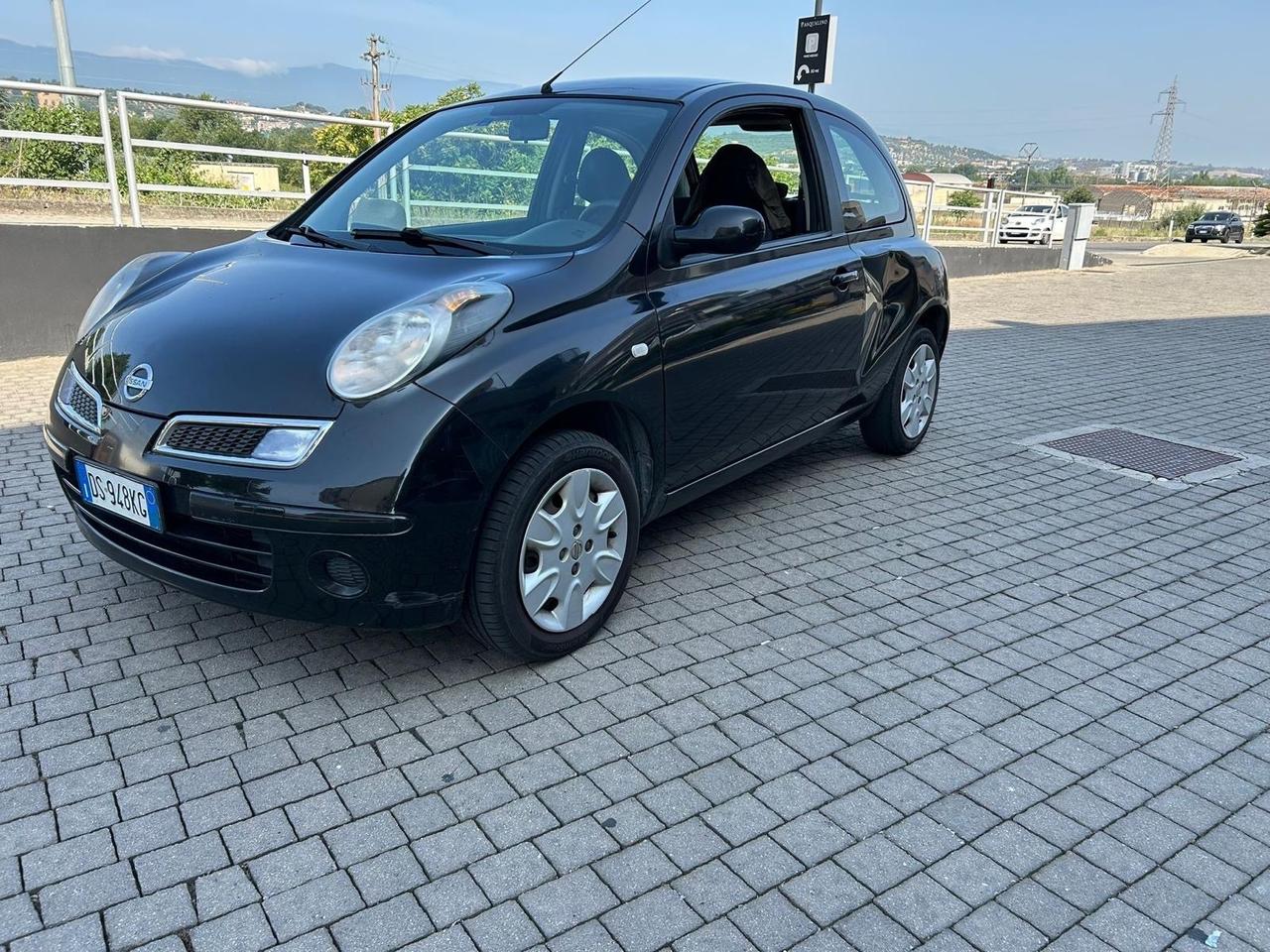 Nissan Micra 1.2 benz neopatentati