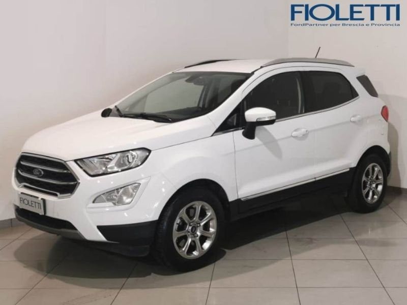 Ford EcoSport 1.5 TDCI 100 CV START&STOP TITANIUM