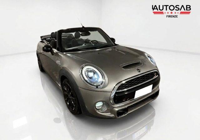 MINI Mini Cabrio 2.0 Cooper S Automatic 192 Cv Hype Pelle