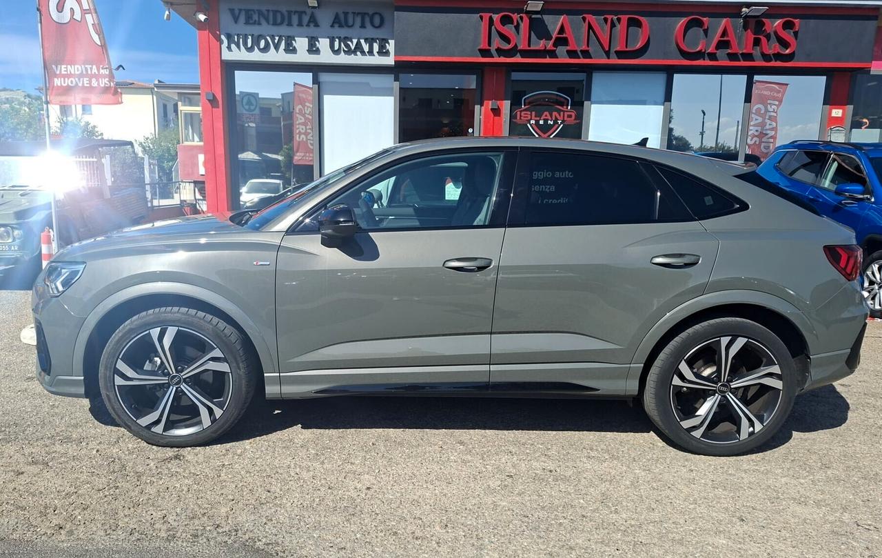 Audi Q3 35 TDI S-LINE EDITION 150cv
