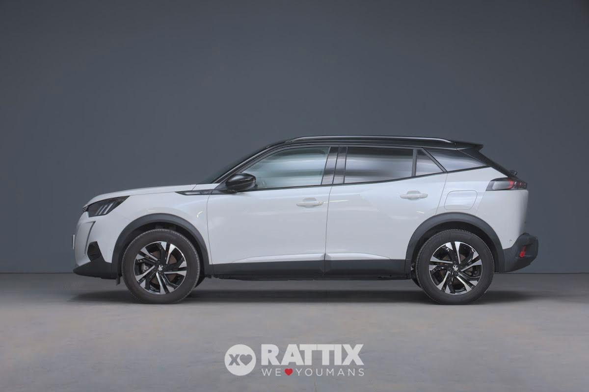 Peugeot e-2008 motore elettrico 100kW GT