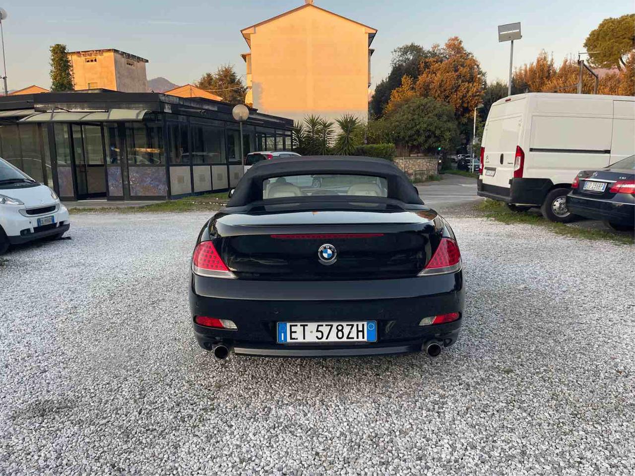 BMW 630i - CABRIO - AUTOMATICA