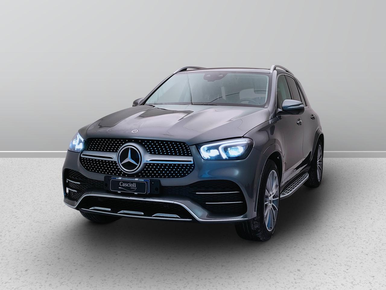 Mercedes-Benz GLE - V167 2019 - GLE 300 d Premium Plus 4matic auto