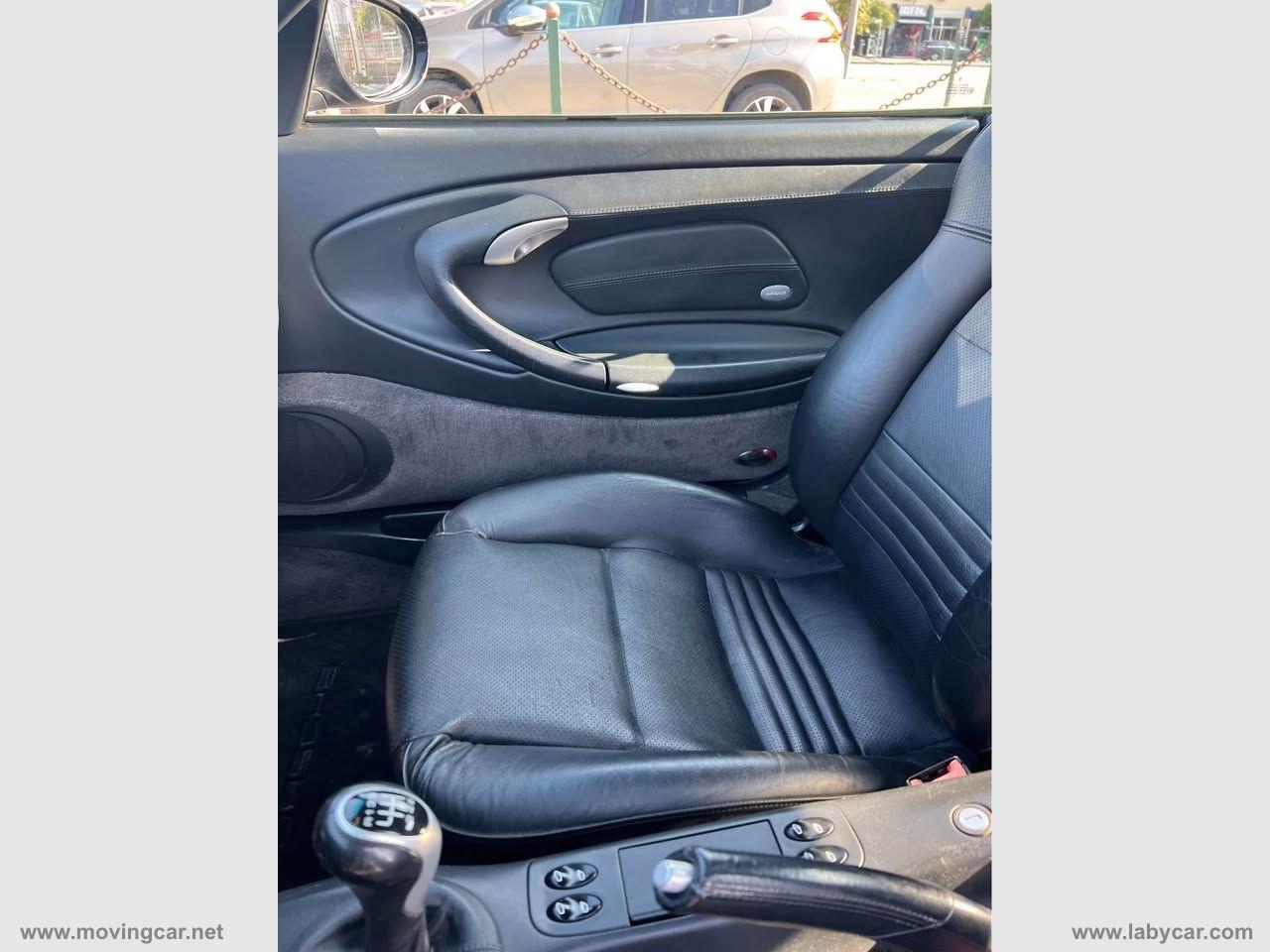 PORSCHE 911 996 Carrera 4 Cabrio MANUALE