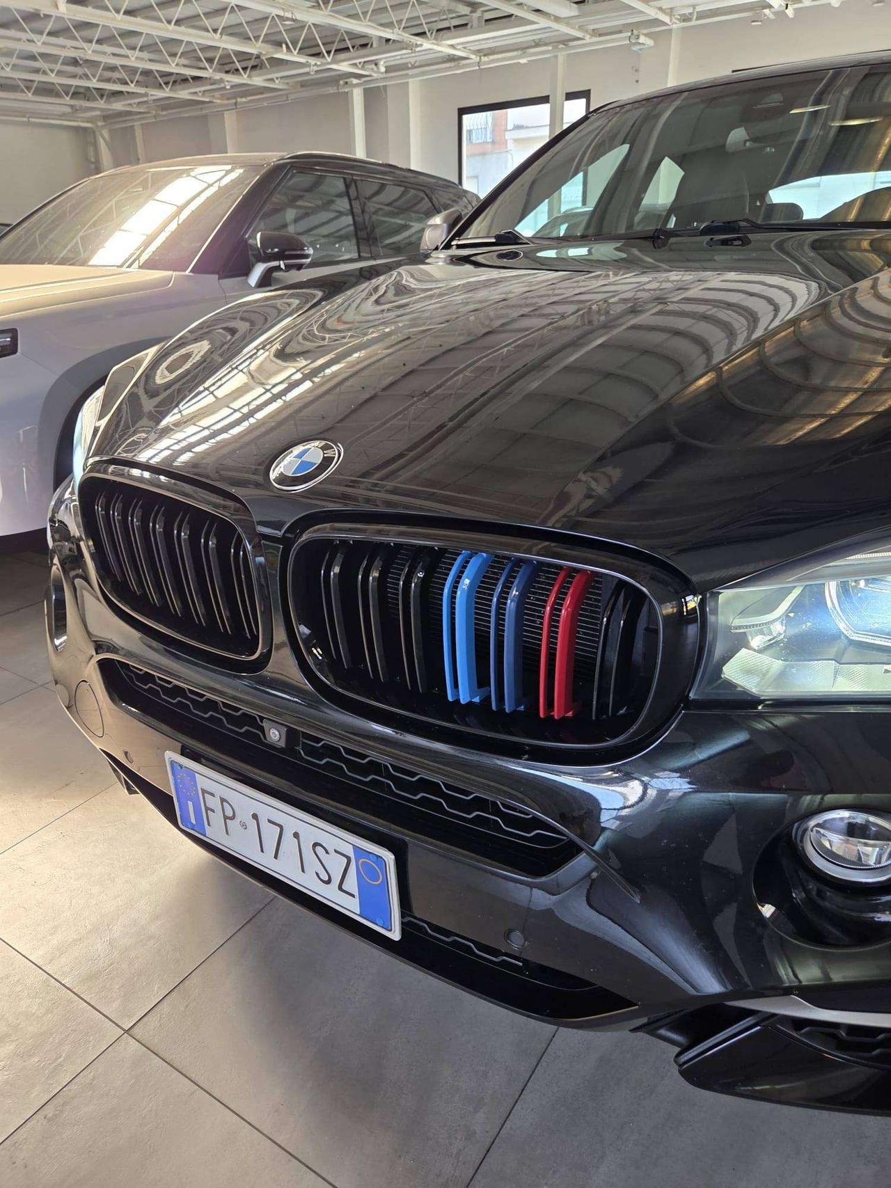BMW X6 M X6 M50d auto