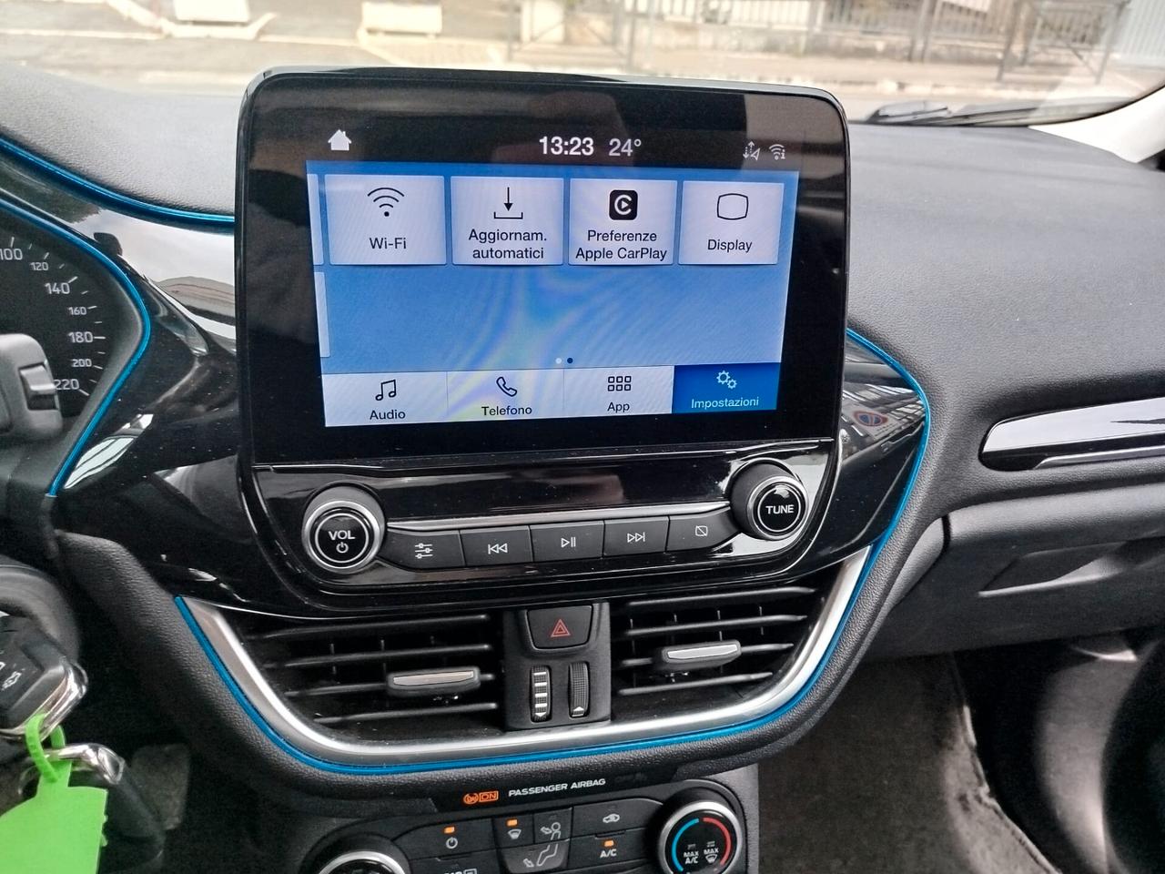FIESTA 1.1 GPL *PREZZO VERO* KM CERTI- GARANZIA 12 MESI
