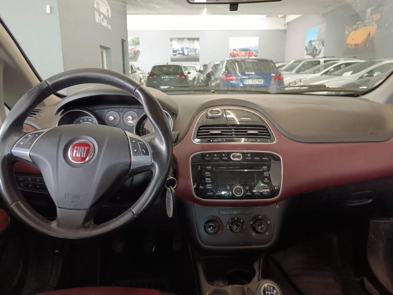 Fiat Punto Evo Benzina Manuale