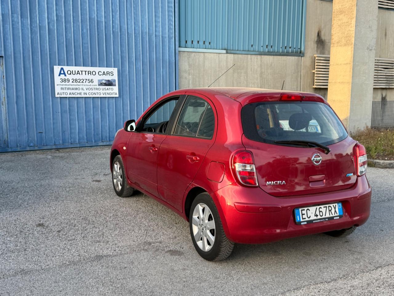 Nissan Micra 1.2 12V 5 porte Acenta