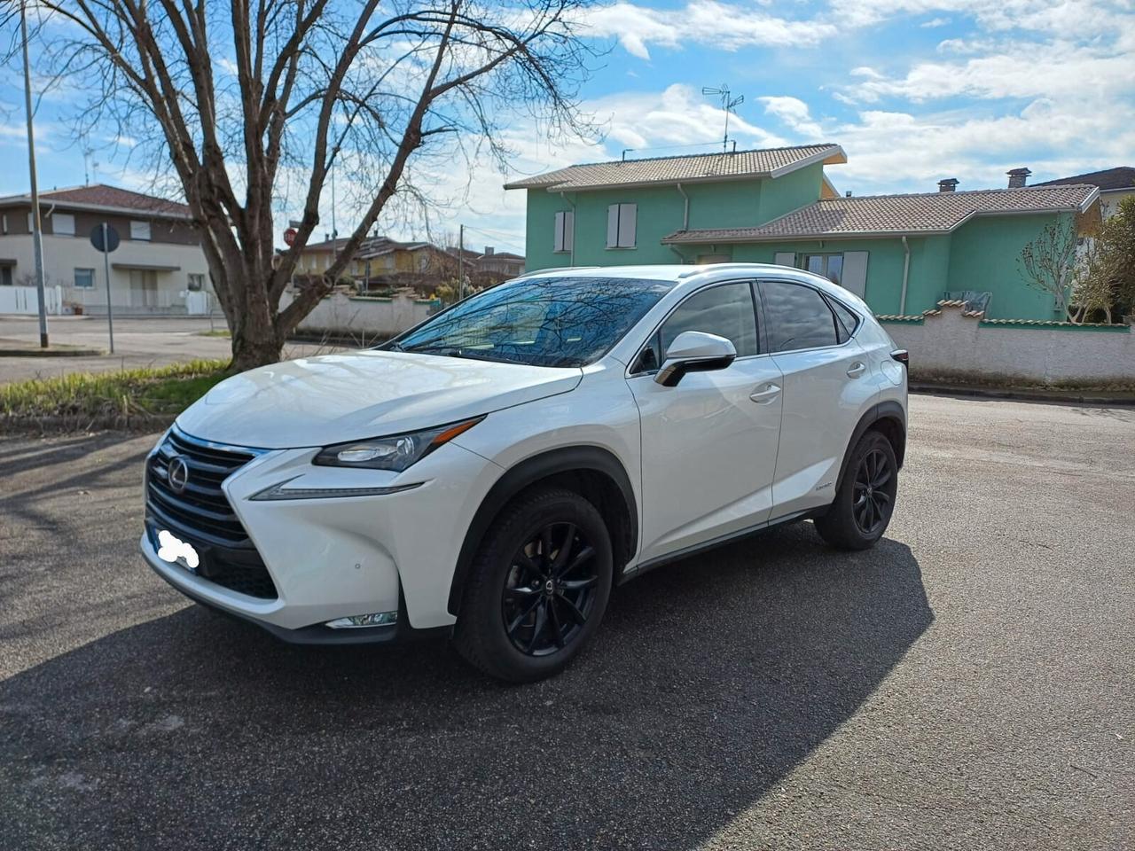 Lexus NX 300h Hybrid 4WD Luxury