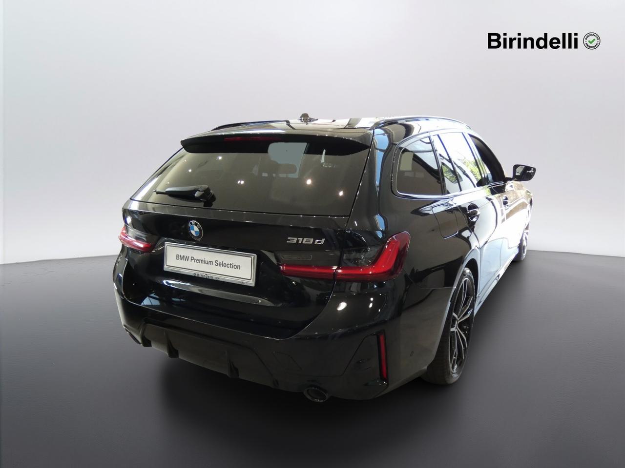 BMW Serie 3(G20/1-80/1) - 318d 48V Touring Msport Pro