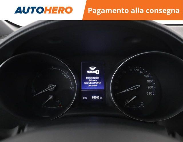 TOYOTA C-HR 1.8 Hybrid E-CVT Active