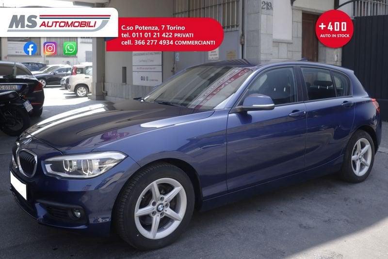 BMW Serie 1 BMW Serie 1 120d Advantage Unicoproprietario