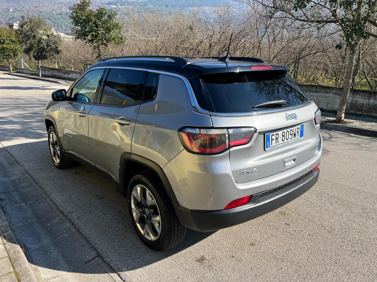 Jeep Compass 2.0 Mtj 140cv automatica 4WD Limited