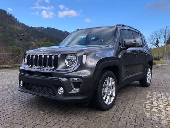 JEEP Renegade 1.6 Mjt 120 CV Limited