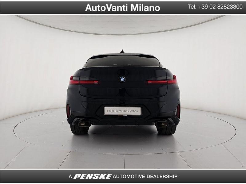 BMW X4 xDrive20d 48V Msport