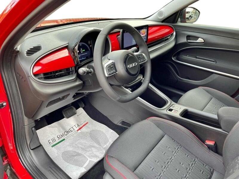 FIAT 600e 54 KWH Red - KM0