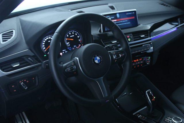 BMW X2 sDrive18i Msport M Sport/NAVIGATORE/SEDILI RISC.