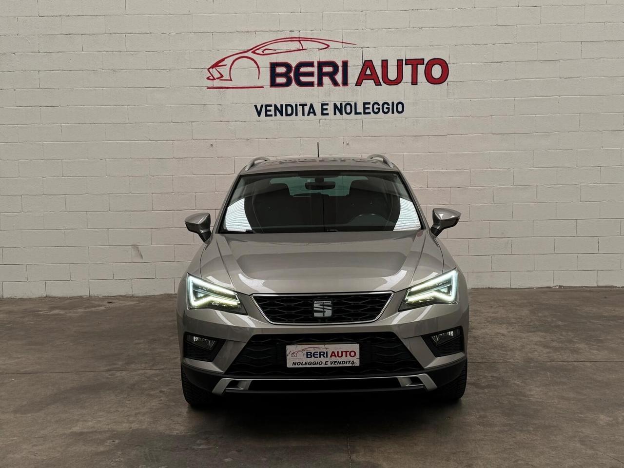 Seat Ateca cambio manuale