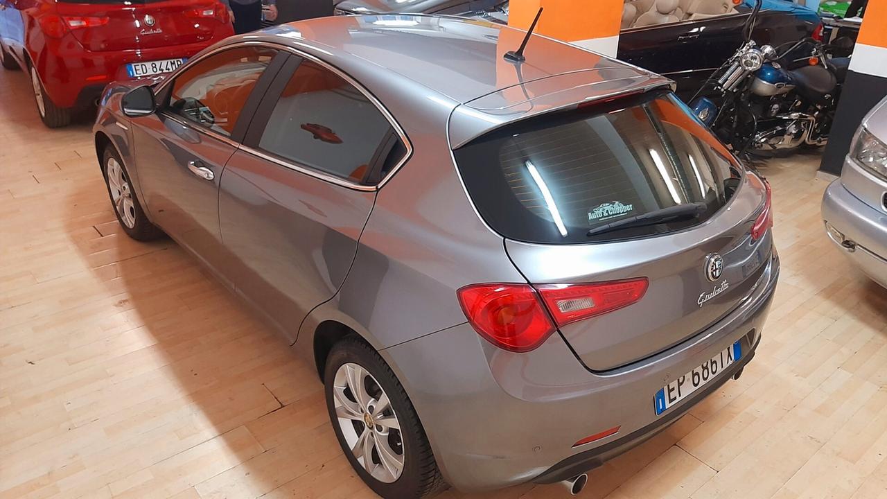 ALFA ROMEO GIULIETTA 2.0 JTDM 140CV 107.000 KM