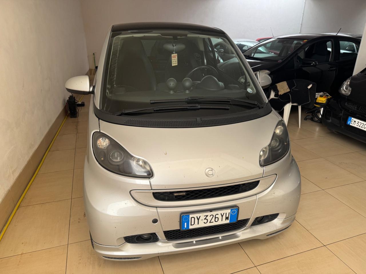 Smart ForTwo 1000 72 kW coupé BRABUS