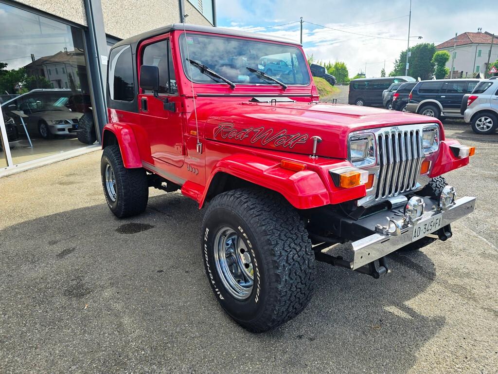 Jeep Wrangler YJ 4.0 184CV HIGH OUTPUT "RED WOLF"