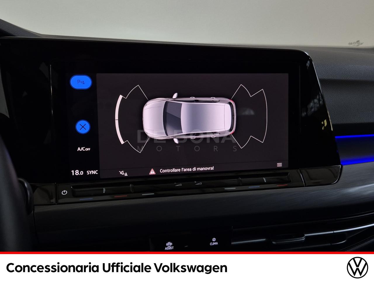 Volkswagen Golf 1.5 etsi evo style 150cv dsg