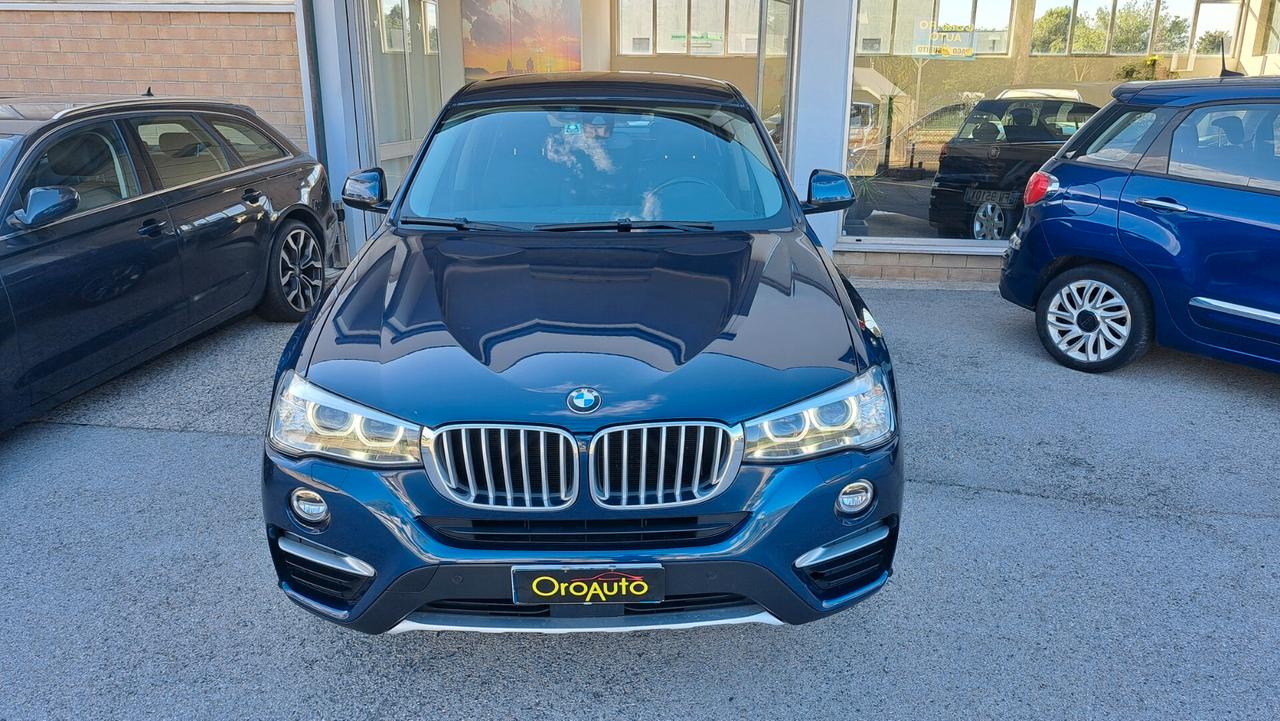Bmw X4 xDrive20d Aut.-NAVI-XENO-PELLE...