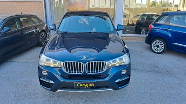 Bmw X4 xDrive20d Aut.-NAVI-XENO-PELLE...