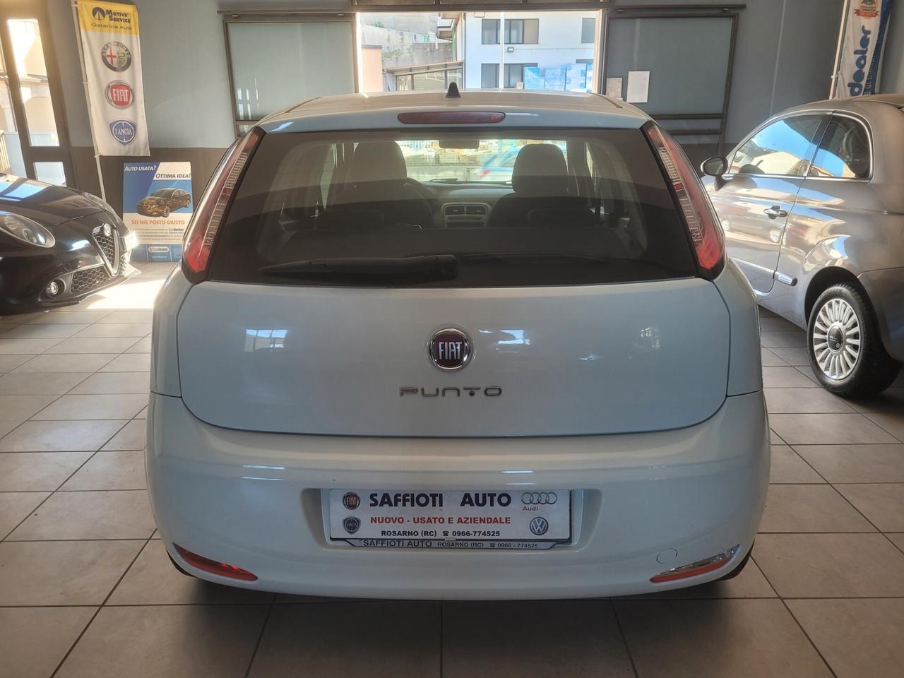 Fiat Punto 1.2 8V 5 porte Street