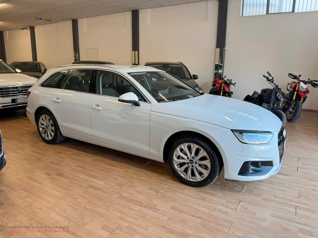 Audi A4 Avant 40 TDI 204cv quattro Advanced 2021