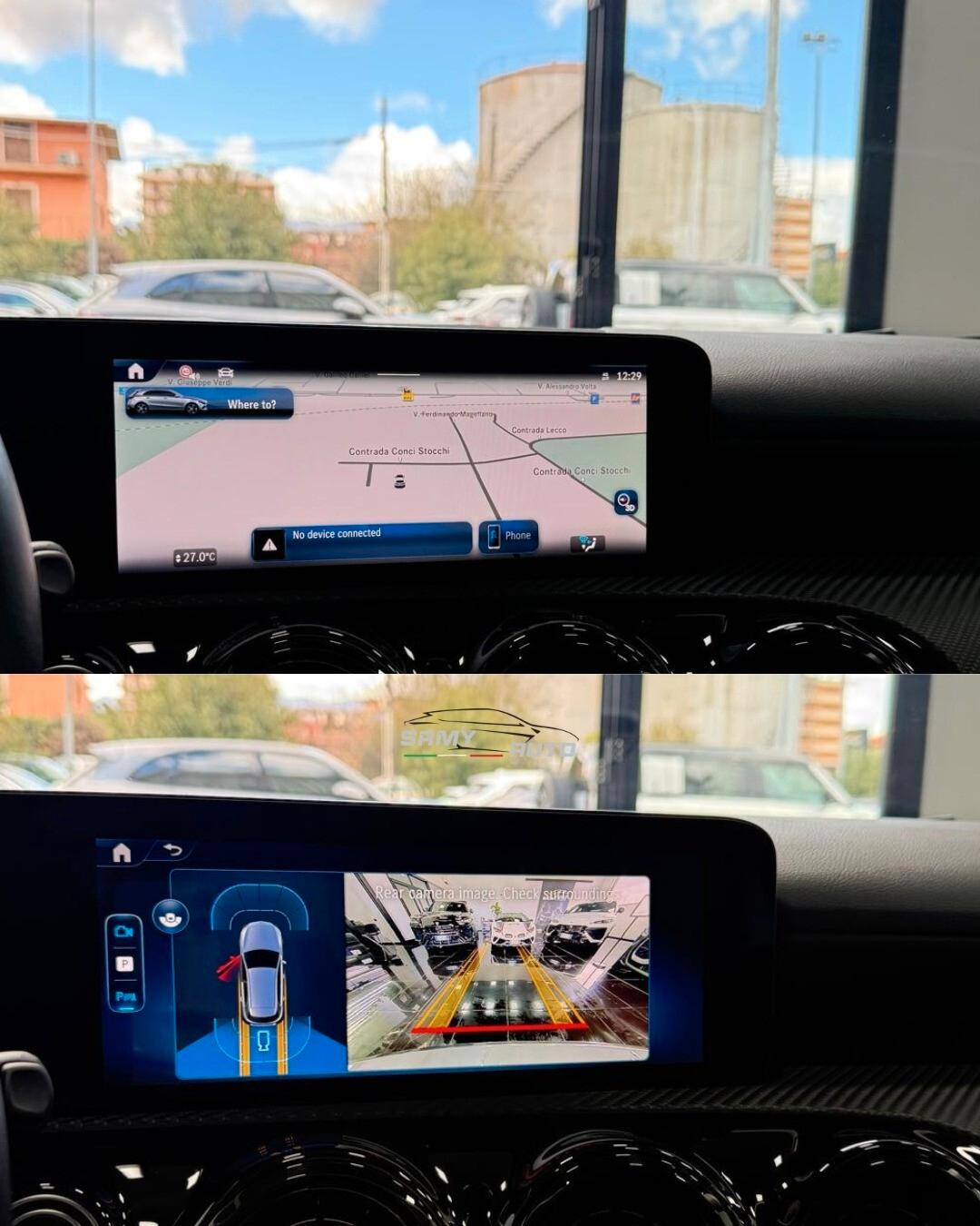 Mercedes-benz A 180 d Automatic Advanced