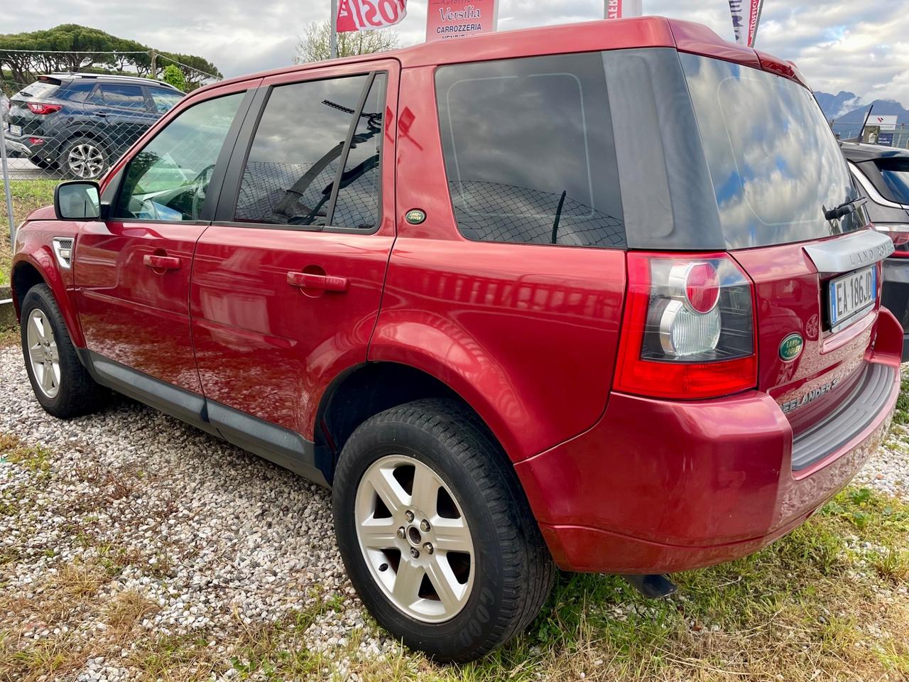 Land Rover Freelander 2.2 TD4 S.W. SE