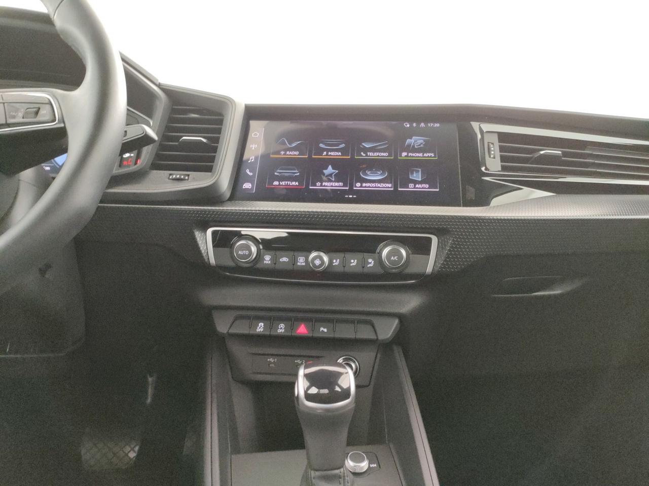 Audi A1 allstreet 30 1.0 tfsi admired 110cv s tronic