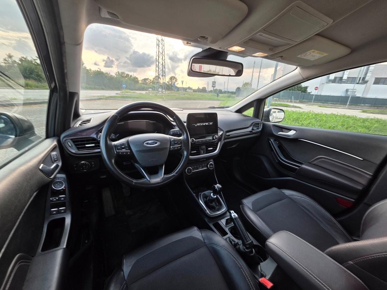 Ford Fiesta 1.0 Ecoboost 100 CV 5 porte Vignale