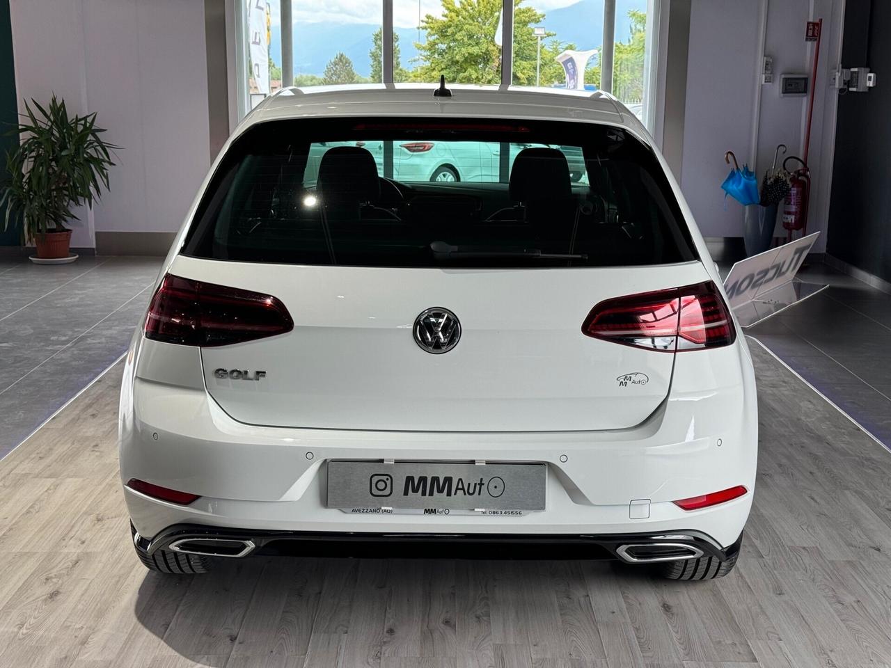 Volkswagen Golf 1.6 TDI 115 CV DSG R-LINE